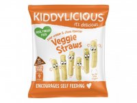 Kiddylicious Zeleninové tyčinky s příchutí zakysané smetany a pažitky 12 g