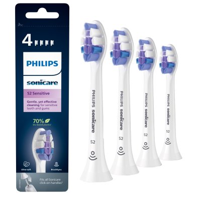 Philips SONICARE Sensitive standard náhradní hlavice 4 ks