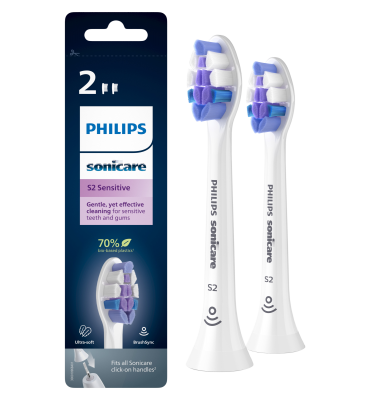 Philips SONICARE Sensitive standard náhradní hlavice 2 ks