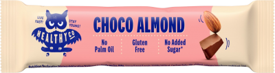 HealthyCO Milk Chocolate Bar with almonds 27 g