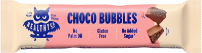 HealthyCO Bubbly milk chocolate bar 30 g