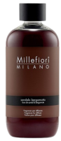 Millefiori Náhradní náplň pro difuzér Sandalo Bergamotto 250 ml