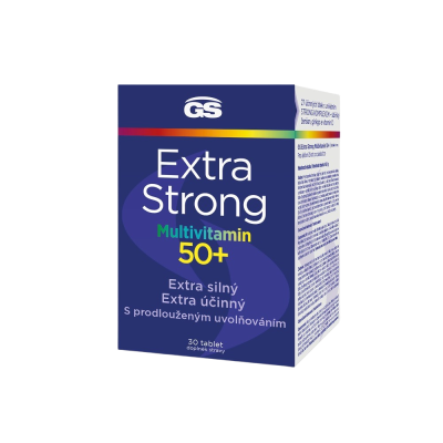 GS Extra Strong Multivitamin 50+, 30 tablet