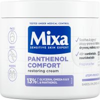 Mixa Panthenol Comfort obnovující tělová péče i pro pokožku se sklonem k atopii, 400 ml