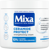 Mixa posilující tělová péče pro velmi suchou pokožku, 400 ml
