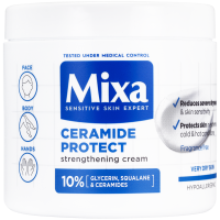 Mixa posilující tělová péče pro velmi suchou pokožku, 400 ml