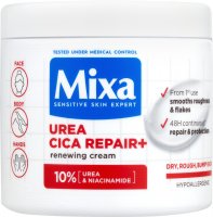 Mixa Urea Cica Repair+ regenerační tělová péče pro velmi suchou a hrubou pokožku, 400 ml