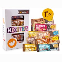 MIXIT Dárková krabička Mixitek (670g) 15 ks