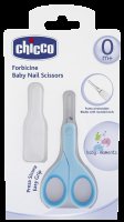 Chicco Nůžky s kulatou špičkou Modrá 1 x 1 ks Chicco Nůžky s kulatou špičkou Modrá 1 x 1 ks