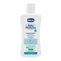 Chicco Šampon na tělo Baby Moments Protection 93 % přírodních složek 200 ml Chicco Šampon na tělo Baby Moments Protection 93 % přírodních složek 200 ml