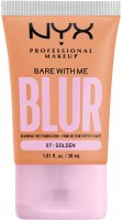 NYX Professional Makeup Bare With Me Blur Tint 07 Golden make-up, 30 ml