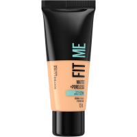 Maybelline New York Fit Me! Matte + Poreless make-up 124 Soft sand, 30 ml