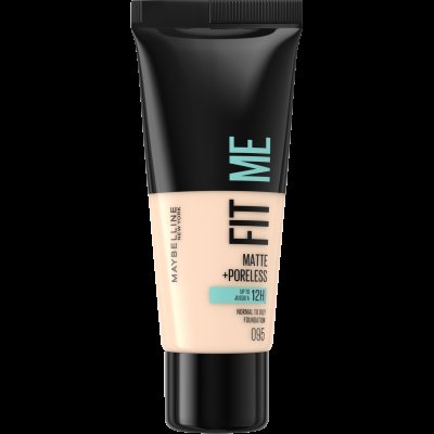 Maybelline New York Fit Me! Matte + Poreless make-up 95 Fair Porcelain, 30 ml