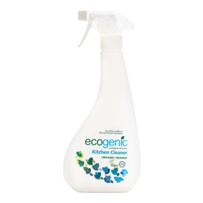 Ecogenic čistič kuchyní s pomerančem a rozprašovačem 500ml