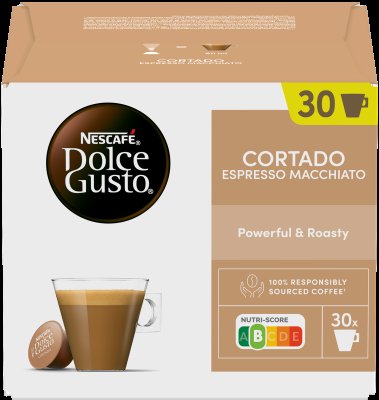 Nescafé NESCAFÉ Dolce Gusto® Cortado kávové kapsle 30 ks