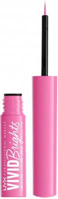 NYX Professional Makeup Vivid Bright Liquid Liner 08 Don't Pink Twice tekuté oční linky, 2 ml