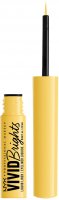 NYX Professional Makeup Vivid Bright Liquid Liner 03 Had Me At Yellow tekuté oční linky, 2 ml