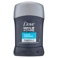 DOVE MEN+CARE Men+Care Clean Comfort tuhý antiperspirant pro muže 50 ml