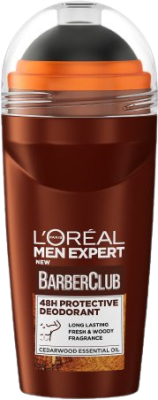L'Oréal Paris Men Expert Barber Club Roll-on deodorant 50 ml