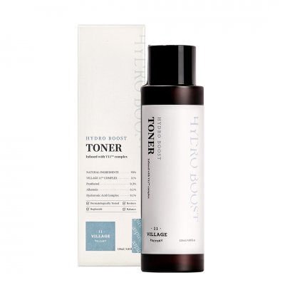 Village 11 Factory Hydro Boost Toner s hyaluronem 120 ml