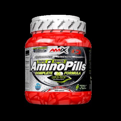 Amix Amino Pills, 660 tablet 660 ks