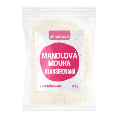 Allnature Mandlová mouka blanšírovaná 250 g