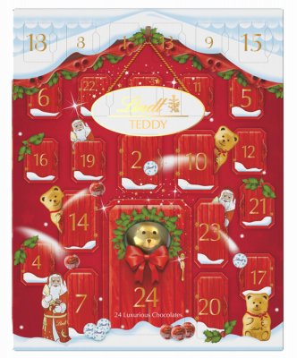 Lindt Teddy adventní kalendář 243 g