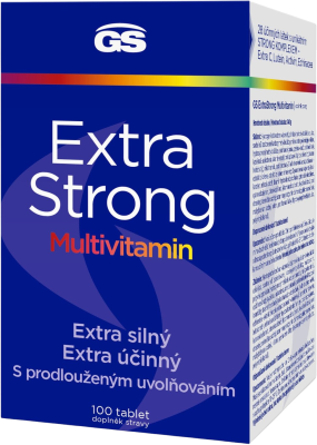 GS Extra Strong Multivitamin 100 tablet