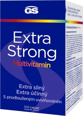 GS Extra Strong Multivitamin 100 tablet