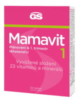 GS Mamavit 1 Plánování a 1.trimestr 30 tablet