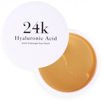 SKIN79 Gold Hydrogel Eye Patch masky na oční okolí s kyselinou hyaluronovou 60 ks