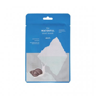 SKIN79 The Waterful Snail Mask hydratační maska 20 ml