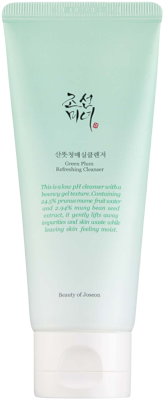 Beauty Of Joseon Green Plum Refreshing čisticí přípravek na pleť 100 ml Beauty Of Joseon Green Plum Refreshing čisticí přípravek na pleť 100 ml