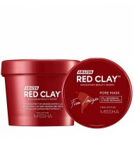 Missha Amazon Red Clay Pore Mask čisticí maska s červeným jílem 110 ml