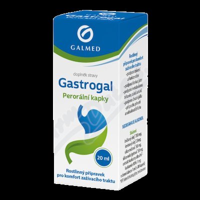 Gastrogal kapky 20 ml