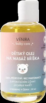 Venira dětský olej na masáž bříška 50 ml Venira dětský olej na masáž bříška 50 ml