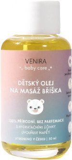 Venira dětský olej na masáž bříška 50 ml