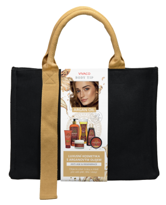 Vivaco Dámská kabelka kosmetiky s arganovým olejem