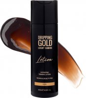 Dripping Gold Samoopalovací krém dark, 200 ml