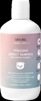 Venira přírodní dětský šampon pro první vlásky 300 ml Venira přírodní dětský šampon pro první vlásky 300 ml