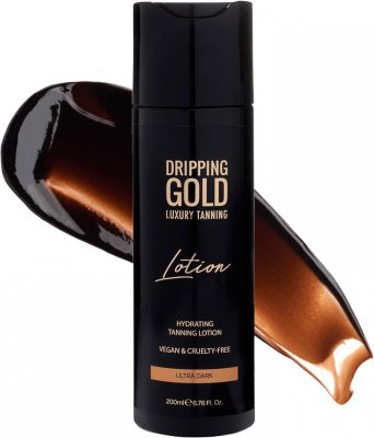 Dripping Gold Samoopalovací krém ultra dark, 200 ml