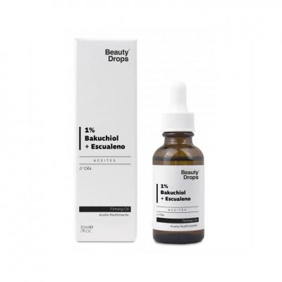 Beauty Drops Bakuchiol 1% + Squalane, Beauty Drops 30 ml