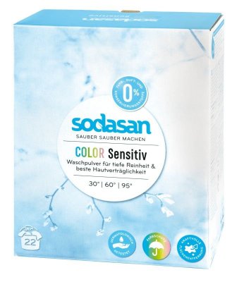 Sodasan Detergent pudra color-sensitive 1.010kg