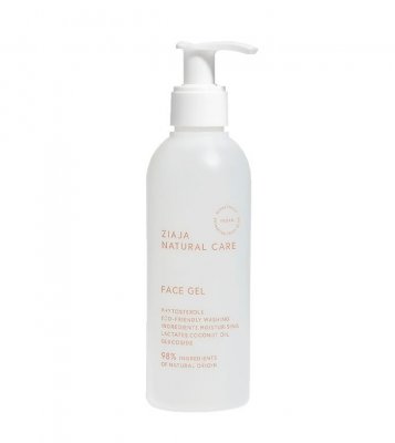 ZIAJA Natural Gel Face Cleaning 190 ml