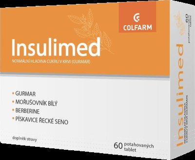 Colfarm Insulimed, 60 tablet Colfarm Insulimed, 60 tablet