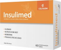 Colfarm Insulimed, 60 tablet
