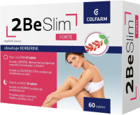 Colfarm Be SLIM Forte Den a Noc, 60 tablet
