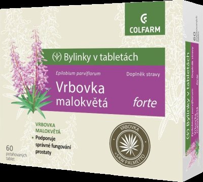 Colfarm Vrbovka malokvětá forte, 60 tablet Colfarm Vrbovka malokvětá forte, 60 tablet
