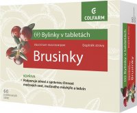 Colfarm Brusinky, 60 tablet
