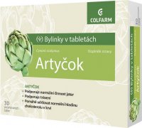 Colfarm Artyčok, 30 tablet